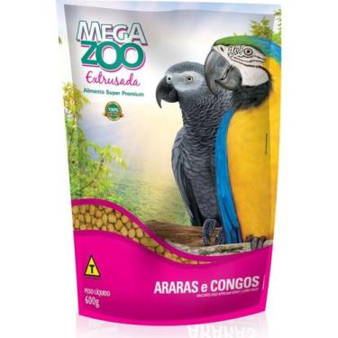 Imagem de MEGAZOO - Arara e Congo 600G