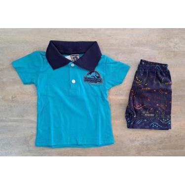 Imagem de Conjunto Bebe Social - NINANDO, Azul marinho, P