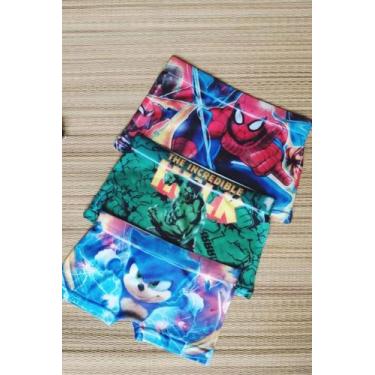 Imagem de cueca infantil personagens - MIL AMORES, M