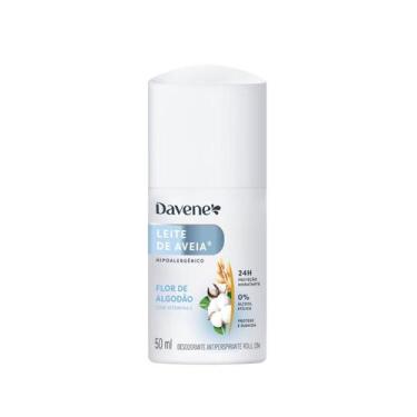 Imagem de Desodorante Antiperspirante Roll-on Leite de Aveia Flor de Algodão 50m