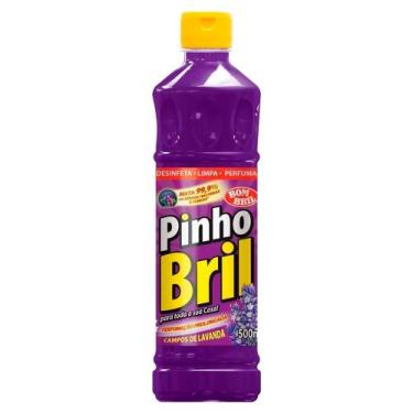 Imagem de Desinfetante Lavanda Pinho Bril - Bom bril