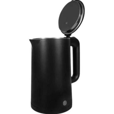 Imagem de Chaleira Elétrica Agratto Aroma 1500W 1,8L Preto com Desligamento Auto