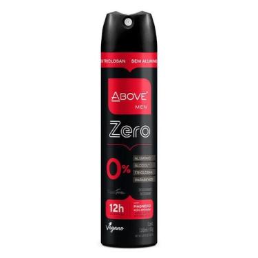 Imagem de Desodorante Aerossol Above Men Zero 12h 150ml