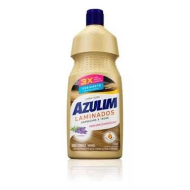 Imagem de Limpador p/ pisos laminados azulim 750ml