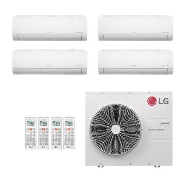 Imagem de Ar-Condicionado Multi Split Inverter LG 48.000 (3x Evap HW 9.000 + 1x 