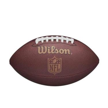 Imagem de Bola de Futebol Americano Wilson NFL Ignition Official Size