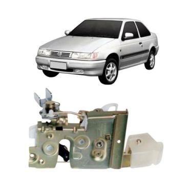 Imagem de Fechadura Mecanica Porta Dianteira Logus Pointer 1993 A 1996 - Uni. Au
