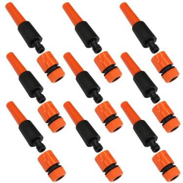Imagem de KIT9 Jardim ponteira Jato engate rápido mangueira Mazaflex - Acrel