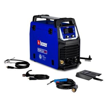 Imagem de Máquina de Solda Inversora Multiprocesso 160A MIGFLEX 160 Bv Boxer