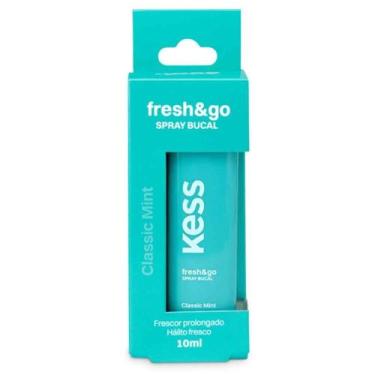 Imagem de Spray Bucal Kess Fresh&Go Classic Mint - Kess