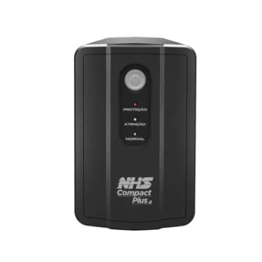Imagem de Nobreak Nhs Compact Plus 4, 1500va, S/120v, Bat. 2x7ah/12v, 8 Tomadas, Bivolt Aut. - 90.d1.b01500