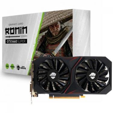 Imagem de Placa de Vídeo Gamer Ninja NVIDIA GeForce GTX 1660 Super Ronin, 6GB, G