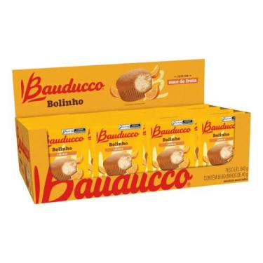 Imagem de Bolinho Bauducco De Laranja 16x40g