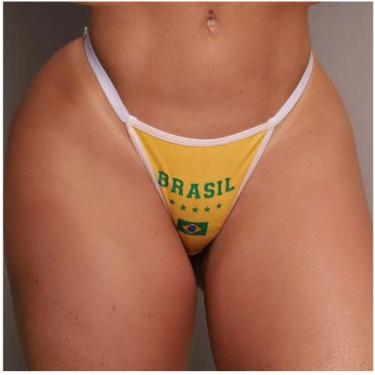 Imagem de Fio Dental Brasileirinha Personalizável Tallyta - Tallyta Moda Apiment