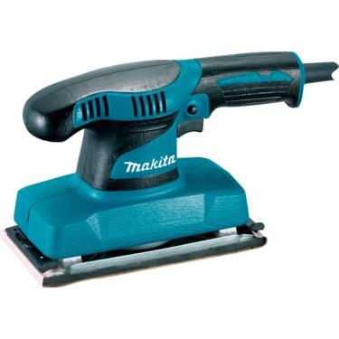 Imagem de Lixadeira Orbital 9035H 180W com Dupla Isolação 110V Makita 93CM 6 Folhas de Lixa