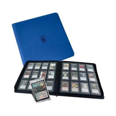 Imagem de Fichário Premium De 12 Bolsos Para Cartas Colecionáveis, Capacidade Pa