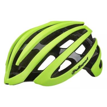 Imagem de Capacete ciclismo polisport light road amarelo fluor, Amarelo, G
