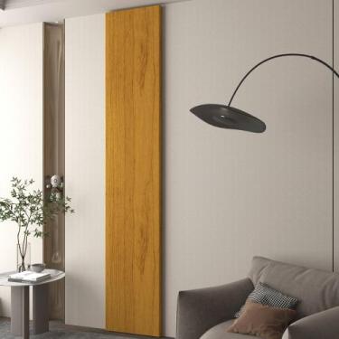 Imagem de Placa Modulada 44,5cm em MDF Realce Gelius, Naturale
