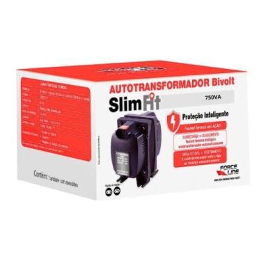 Imagem de Transformador Bivolt 750VA Fit para Conversão de Tensão com Tomada Tri