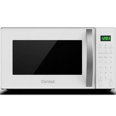 Imagem de Micro-ondas Bancada Consul CMS23AB 23L 750W Função Marmita Branco 110V