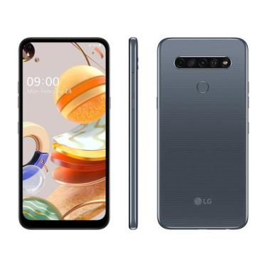 Imagem de Smartphone LG K61 128GB Titânio 4G Octa-Core - 4GB RAM 6,53 Câm. Quádr