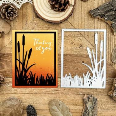Imagem de Matriz de Corte em Metal Moldura Quadrada para Scrapbooking DIY - DIY 