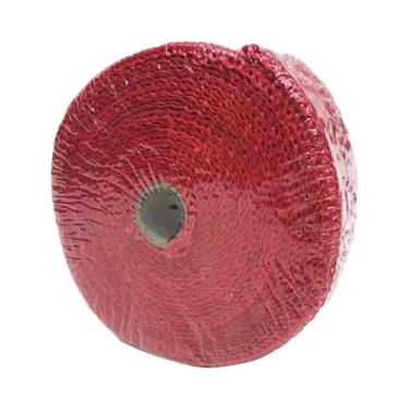 Imagem de Fita De Fibra De Vidro Para Alta Temperatura 5m X 5cm Para Isolamento 