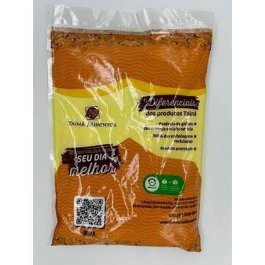 Imagem de Grão-de-Bico Torrado Com Mostarda E Mel Sem Glúten Tainá 1 kg