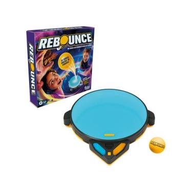 Imagem de Jogo de tabuleiro infantil rebounce-hasbro