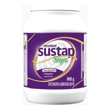 Imagem de Sustap Soya 800g Suplemento Em Pó De Soja Sem Lactose Baunilha - Probe