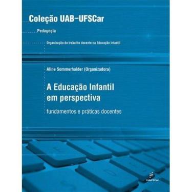 Imagem de Livro - A educação infantil em perspectiva - Fundamentos