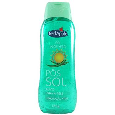 Imagem de Red Apple Gel Pós Sol Aloe Vera, Branco