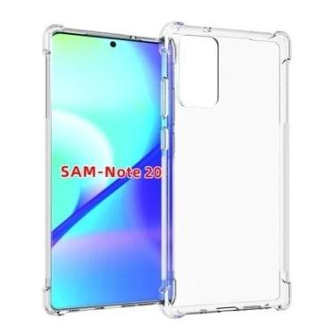 Imagem de Capa Capinha Case Reforçada Transparente Samsung Galaxy Note 20 6.7