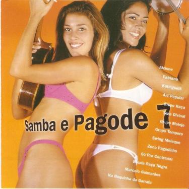 Imagem de Cd Samba E Pagode - Som Livre Vol. 7
