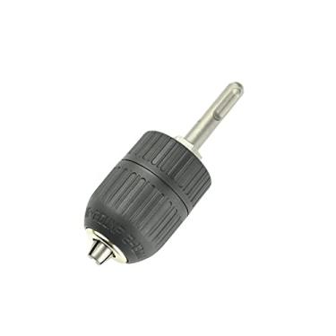 Imagem de CHANCS Mandril de broca sem chave 1/2-20UNF 2,0 mm-13 mm com adaptador de broca de haste redonda para furadeira de impacto