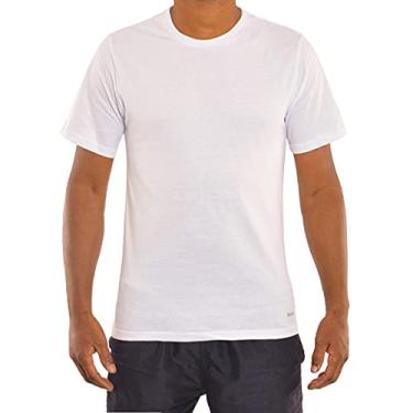 Imagem de Camiseta Algodao M.Curta, Mash, Masculino, Branco, GG