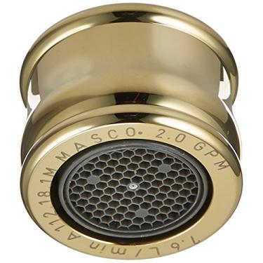 Imagem de Delta Faucet Aerador RP18454PB 2.2 GPM, latão polido