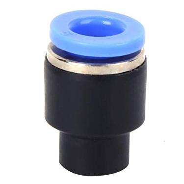 Imagem de Tampão de tubo, tamanho compacto Tampão de tubo de plástico de latão, peso leve Lojas de materiais de construção amplamente utilizadas Plantas de fabricação para hotéis Oficinas de reparo