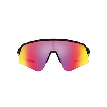 Imagem de Óculos de Sol Oakley Sutro Lite Sweep 0OO9465 946501 Tam 39 / Preto Fosco - Lentes Prizm Road