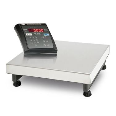 Imagem de Balança Industrial Ramuza Aço Carbono 300kgx50g com Bateria