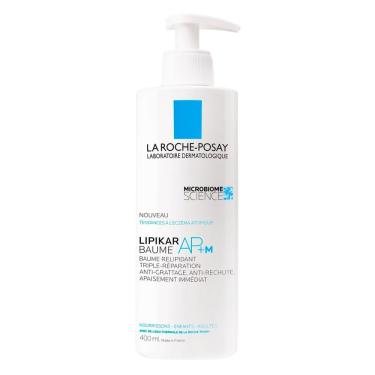 Imagem de Lipikar Baume AP+ M La Roche Posay Bálsamo Tripla Reparação Corporal 400ml