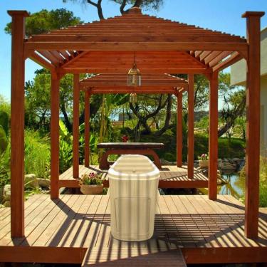 Imagem de Ofuro Duplo Monterrey Branco