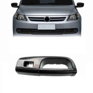 Imagem de Puxador da Porta Gol G5 08/12 Dianteiro Furo Preto Direito