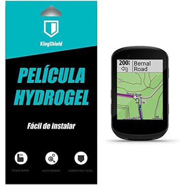Imagem de Película Para Compatível Garmin Edge 520 KingShield Hydrogel (2X Unid Tela)
