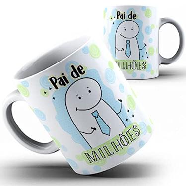 Imagem de Caneca xicara Papai Flork Pai de Milhões