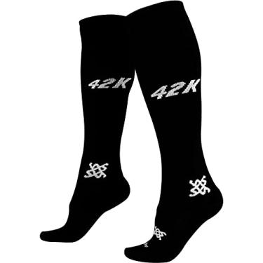 Imagem de Meia Hupi Longa 42k Preto, Cor: Preto