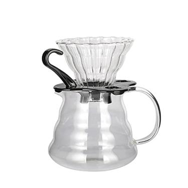 Imagem de Conjunto Filtro Coador de Café Com Jarra de Vidro 600ml