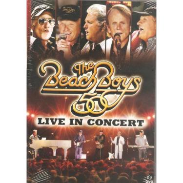 Imagem de Dvd - Beach Boys 50-live In Concert