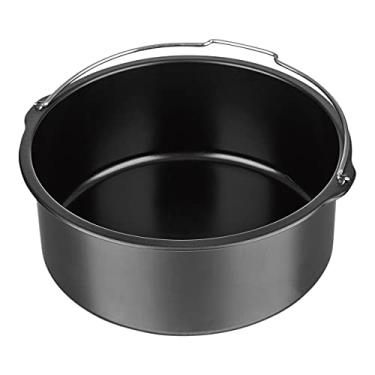 Imagem de Assadeira para panelas de pressão, fritadeiras de ar e fornos - para panelas de pressão de 3 litros a 5 litros e fritadeiras a ar de 3 litros 5,3 QT. Serve para Panela InstantPot COSORI Ninja Foodi Gowise Philips NuWave Power Farberware e mais