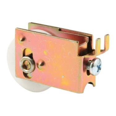 Imagem de Prime-Line Produtos D 1690 Conjunto de rolo de porta deslizante com rolamento de esferas de nylon de 3,8 cm